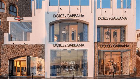 dolce & gabbana store locator